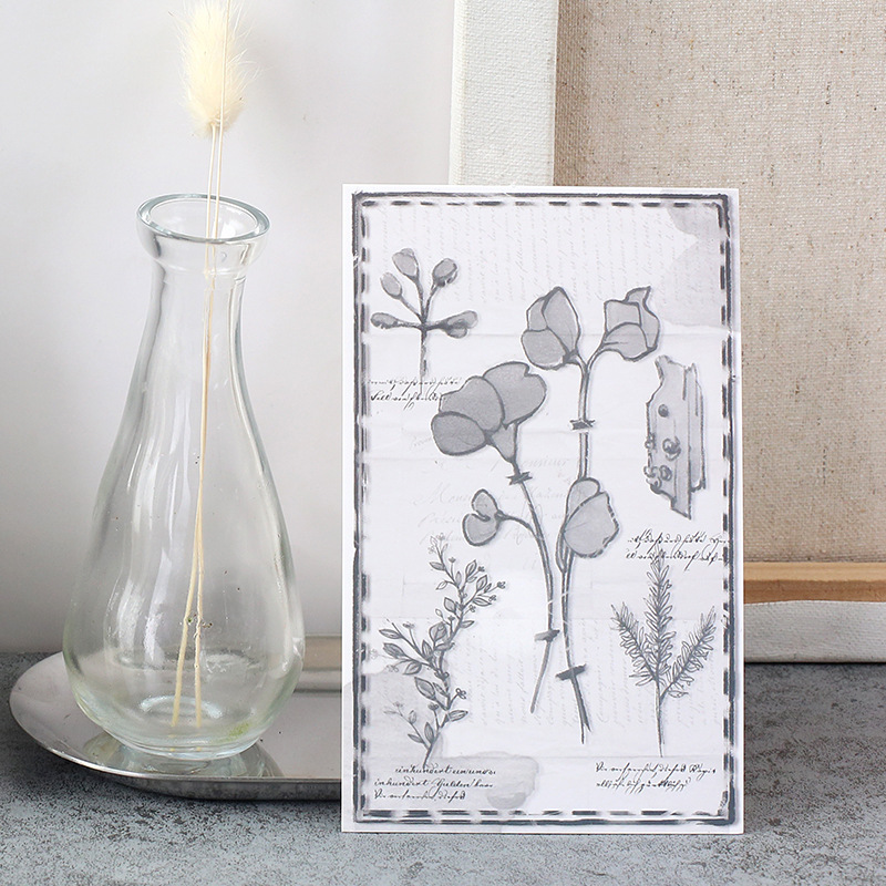 30PCS Whirling Plant Postcards - Collectible Vintage Greeting Cards recensie en prijs