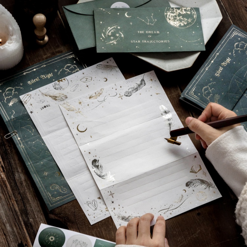 Star Moon Poetry Collection Se - Collectible Vintage Greeting Cards recensie en prijs