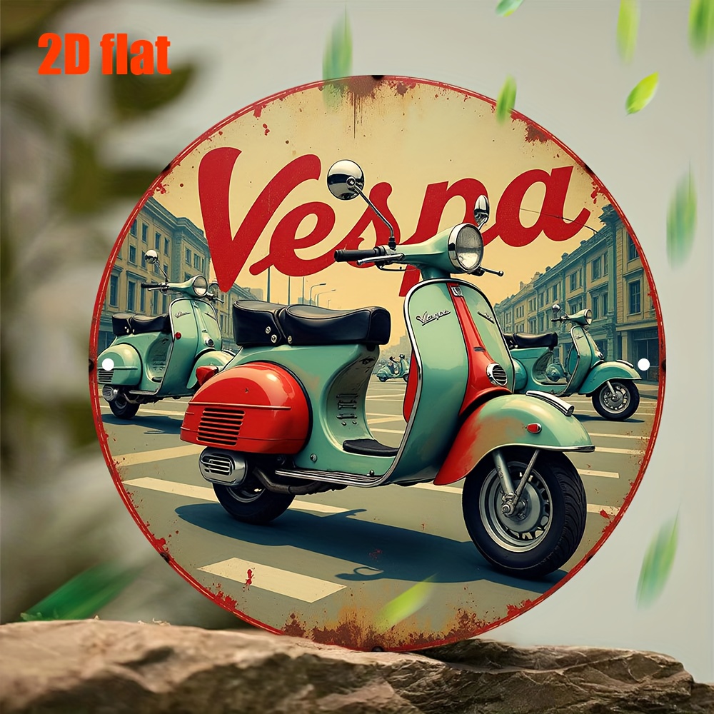 2D plat, 2D platte retro Vesna - Vintage Collectible Signs recensie en prijs
