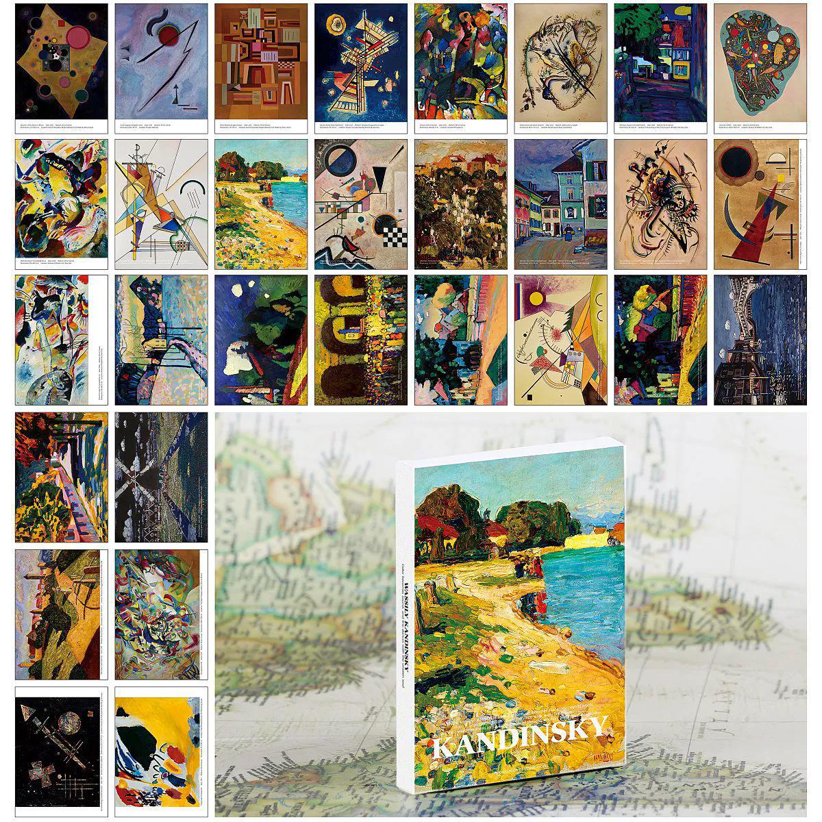 Wassily Kandinsky Art Postcard - Collectible Vintage Greeting Cards recensie en prijs