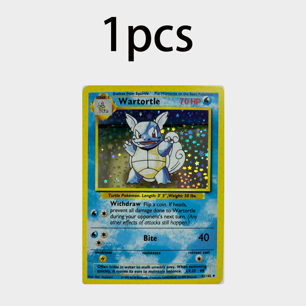 DIY PTCG Anime Wartortle Vinta - Vintage Pokemon Collectible recensie en prijs