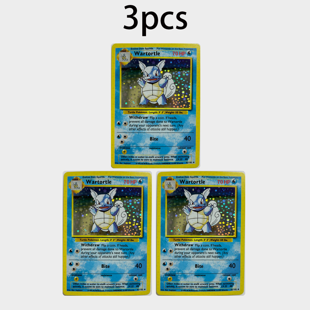 DIY PTCG Anime Wartortle Vinta - Vintage Pokemon Collectible recensie en prijs