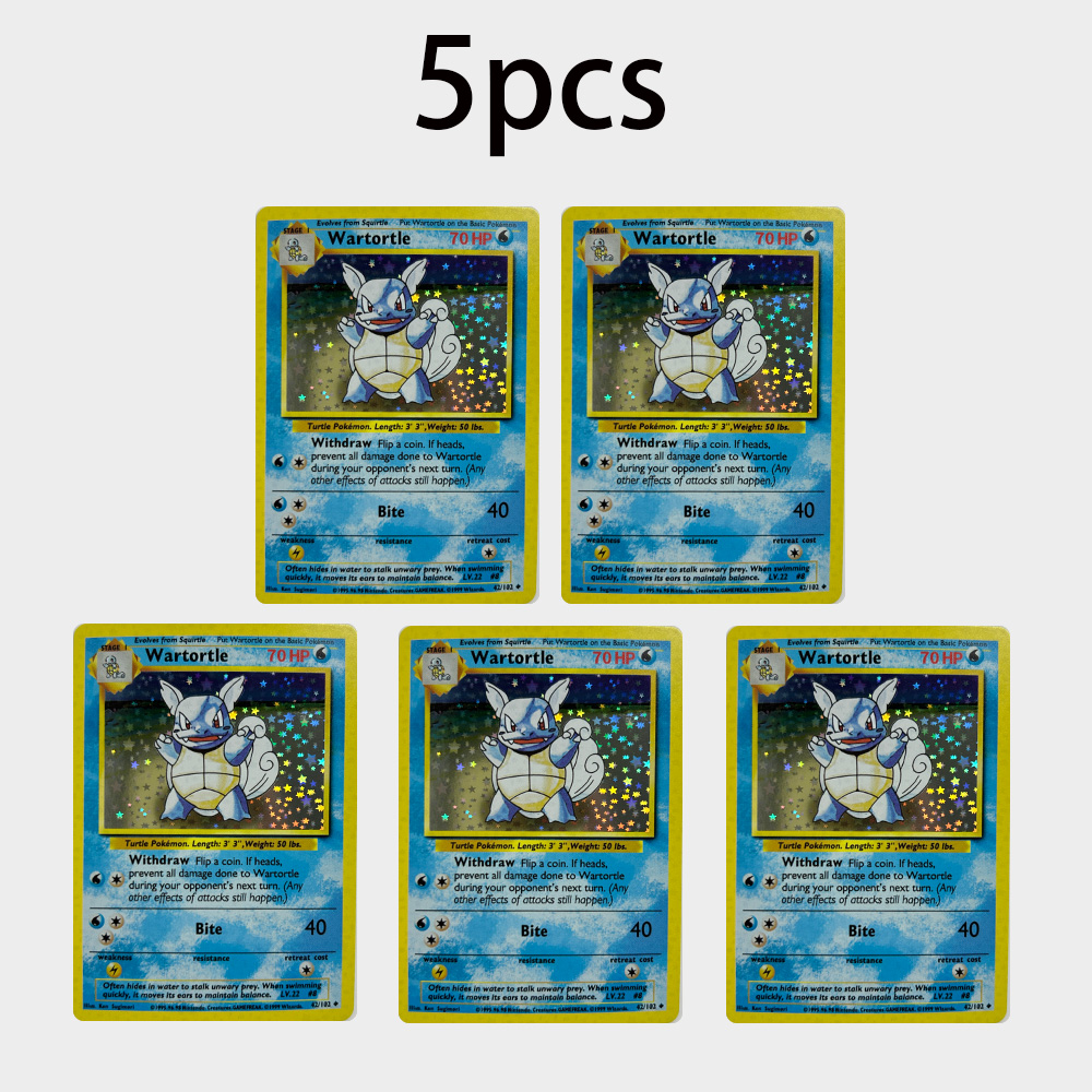 DIY PTCG Anime Wartortle Vinta - Vintage Pokemon Collectible recensie en prijs