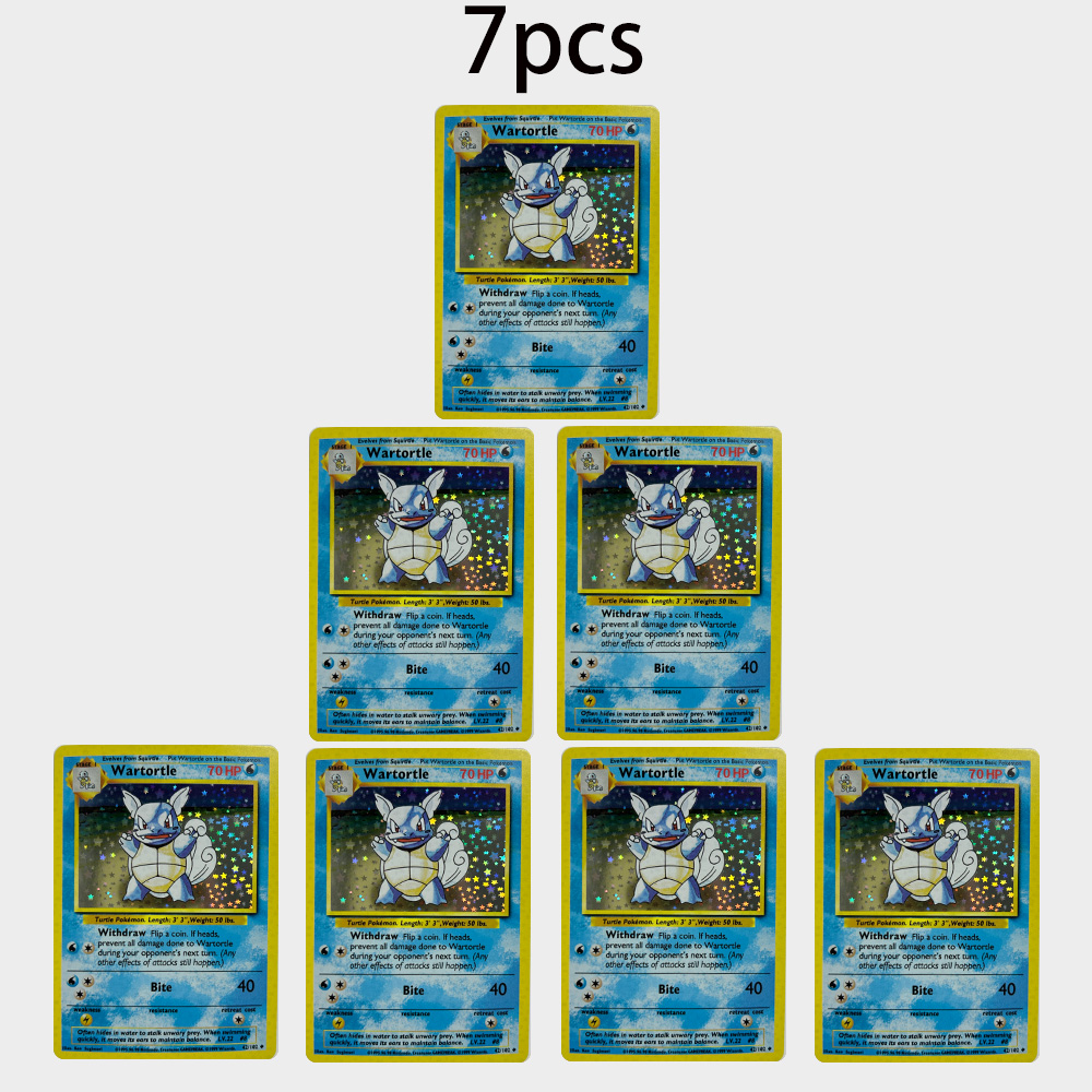 DIY PTCG Anime Wartortle Vinta - Vintage Pokemon Collectible recensie en prijs