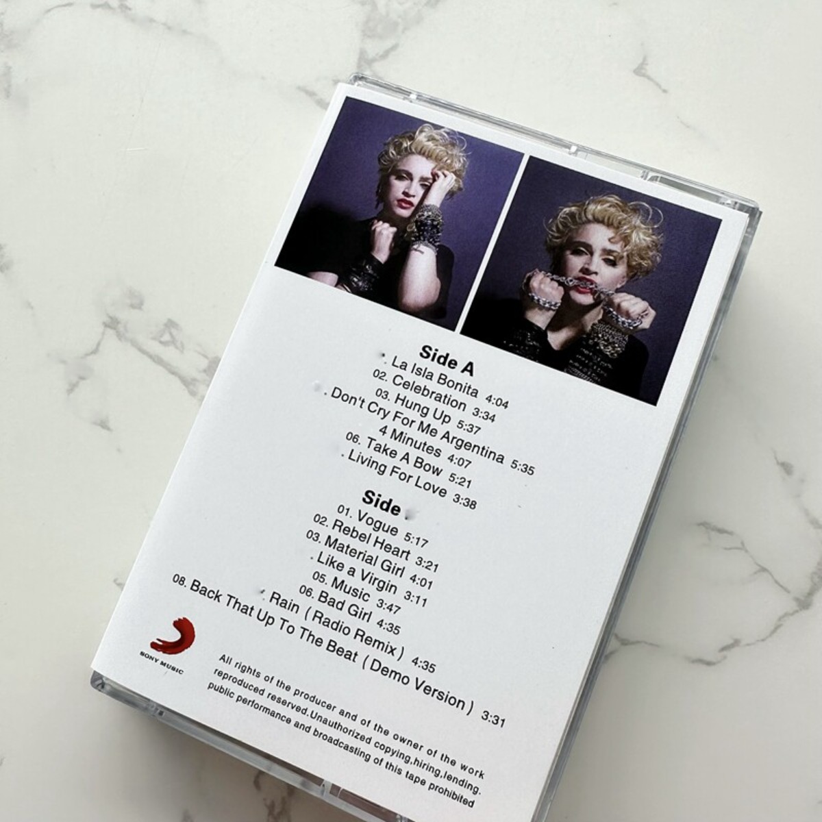 Madonna Klassieke Popmuziek Ca - Vintage Collectibles & More Llc Photos recensie en prijs