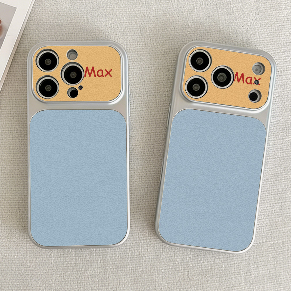 Dopamine Hit Kleur Matte Telef - Camera Leather Case recensie en prijs