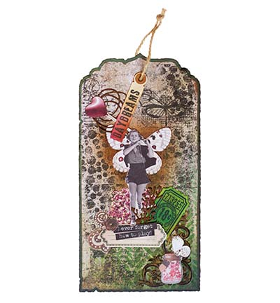 Vintage Roses Grunge Collectio - Collectible Vintage Greeting Cards recensie en prijs